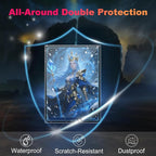1200 Pack Card Sleeves Clear, Perfect Fit Inner Sleeves Ideal - Image 6