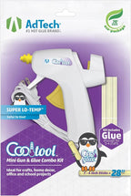 AdTech Ultra Low Temp Cool Glue Sticks, Mini 4-Inch – 15-Pack - Image 10