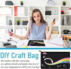Legigo Blank Canvas Bag Zipper Pouch Makeup Bags Bulk - Image 7