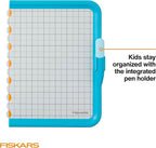 Fiskars Kids Cutting Pen with Foldable Non-Slip Mat – Safe Precision Tool - Image 8