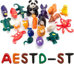 Aestd-ST Polymer Clay Kit 60 Colors, Oven Bake Modeling Clay - Image 7