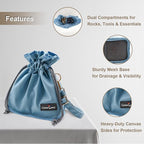 Nature Collection Bag for Rock, Pine Cones, Beach Glass, Teens & Women Canvas - Image 3