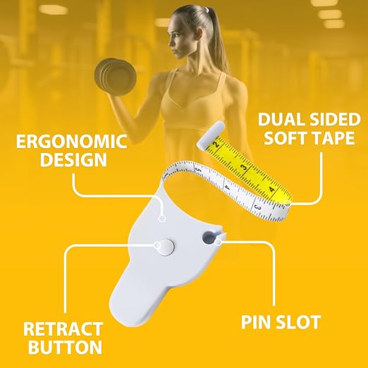 Perfect Measuring Tape the Original Perfect Body Tape Measure, 80 Inch - Image 5