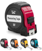 Mr. Pen- Retractable Tape Measure 25 ft, Easy Read | Steel Retractable by MrPen