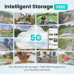 NETVUE by Birdfy Smart Bird Feeder - Image 3