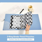 Chess Checkered Plaid Pencil Pouch - Image 4