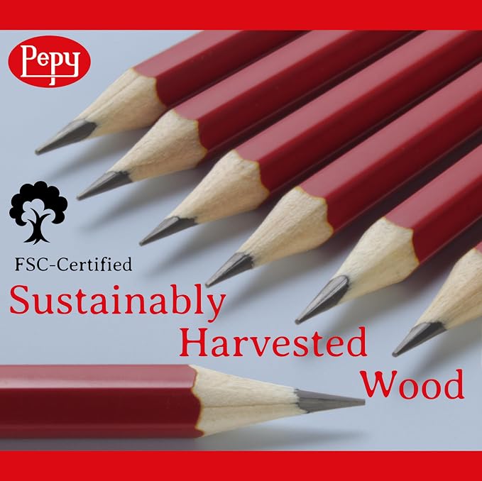 Pepy Graphite Professional Drawing Pencils - Image 6