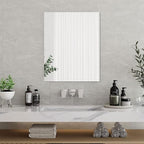 Acrylic Mirror Sheet for Wall, 15.7" x 19.6" x 1Pcs | Large Rectangular Mirror - Image 5