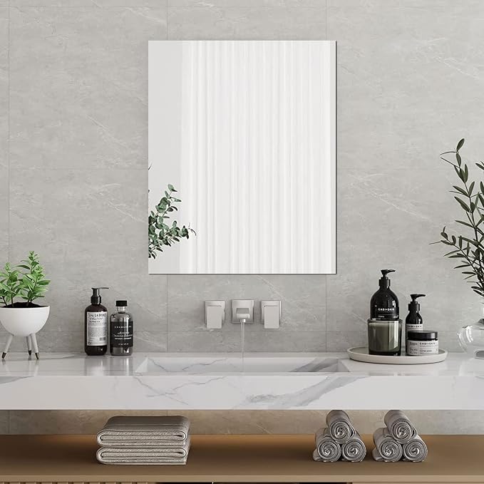 A2 Acrylic Mirror Sheet for Wall, 16.5 x 23.2 x 1Pcs | Large Rectangular Mirror - Image 5