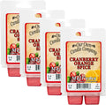 Our Own Candle Company Premium Wax Melt, Cranberry Orange Spice Scent, Handmade in The USA, 24 Cubes (4 Pack, 9.6oz Total)