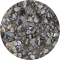 LAIDANLA Labradorite 400pcs Natural Chip Stone Beads 5-8mm Healing Crystal by LAIDANLA