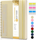 Blank Spiral Notebook Journal 8.5” x 11”, A4 Large Sketch Book by UEBZFOCS