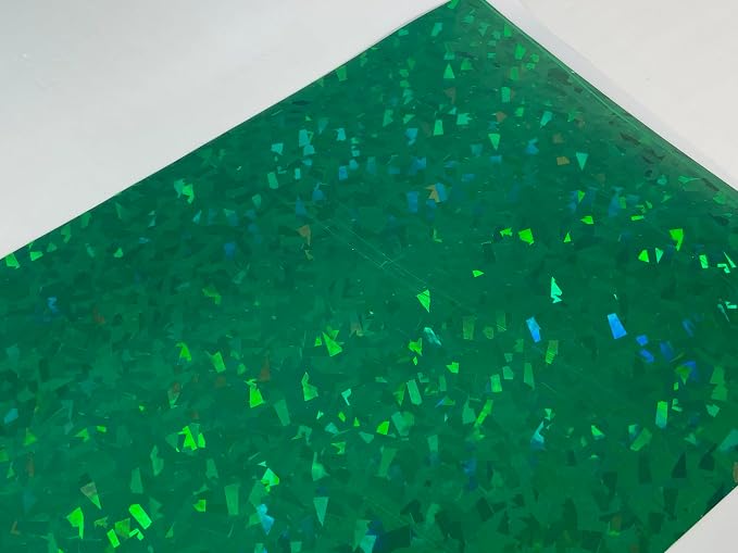 Holographic Crystal Sign Vinyl, HOLOCRYSTAL self-Adhesive Plastic - Image 5
