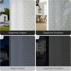 ADD.HERES Window Privacy Film, Glass Decorative Static Cling, Removable Sun - Image 4