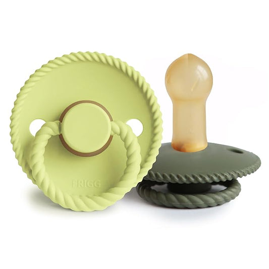 FRIGG Rope Latex 2-Pack Green Tea/Olive - Size 2