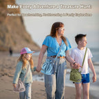Nature Collection Bag for Rock, Pine Cones, Beach Glass, Teens & Women Canvas - Image 5