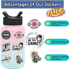 Inspirational Fitness Stickers Bulk - Image 3