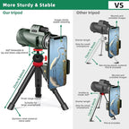 40x60 HD Monocular Telescope for Adults - Image 2
