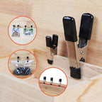 Amazon Basics 20-Piece Steel Spring Clamp Set, Non-Marking PVC-Coated Tips - Image 4