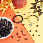 arricraft 500 Pcs Acrylic Skull Beads - Image 5