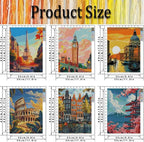6 Pack Stamped Cross Stitch Kits - Image 4