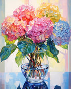 Flowers Square Drill Diamond Painting-Square Diamond Painting Kits, Flowers Gem by Ausanrl