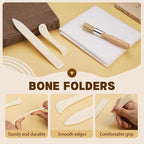 Wonvoc Bookbinding Kit with 2 Pcs 35x39 Inch Book Cloth, Cloth - Image 4