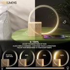 Vivilumens Sunrise Alarm Clock for Heavy Sleepers Adults, Wake-up Light - Image 7