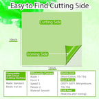 HTVRONT Green Heat Transfer Vinyl Green, Iron on Vinyl Compatible - Image 5