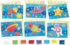 Fun Express Awesome Outer Space! Sand Art | Crafts by FunExpress