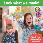 Craftorama Sewing Kit for Kids, Fun and Educational Fairytale Craft Set for - Image 6