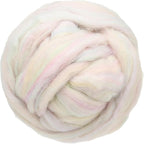 uxcell 3.53oz Wool Roving Yarn, Needle Felting Wool Fiber DIY Craft Needle Wet by uxcell