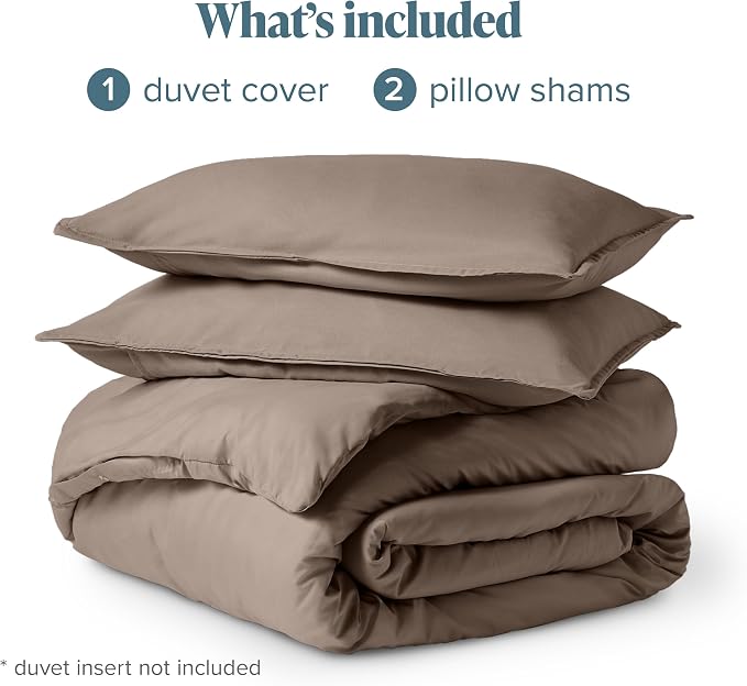 Bare Home Bedding Duvet Cover Oversized Queen - Image 9