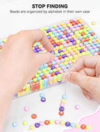 ARTDOT 1400 Pieces Letter Beads - Image 3