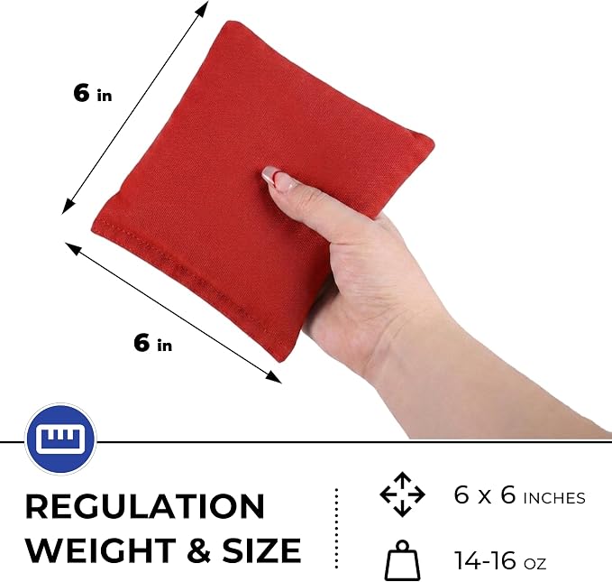 SPORT BEATS Cornhole Bags Set of 8 - Image 2