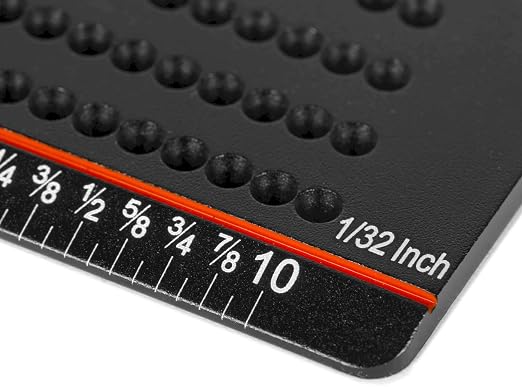 WEN 10-Inch T-Shaped Marking Ruler - Image 4