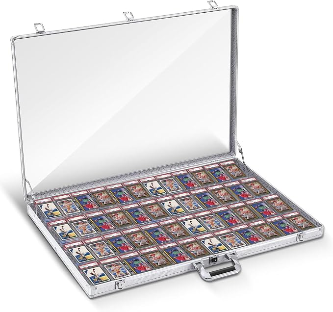 Aluminum and Acrylic display cases by Unknown