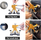 GLISTON 45pcs Paintless Dent Repair Tool Dent Puller Kit, Adjustable Width - Image 2