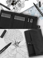 KEMYR 8 Micro Fine liner Drawing Art Pens Calligraphy Pens: XS-E3.0 Size Black - Image 4