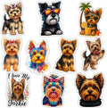 MAIANEY | Yorkshire Terrier Stickers, Cute Yorkshire Terrier Vinyl Decals by Maianey