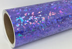 Holographic Crystal Sign Vinyl, HOLOCRYSTAL self-Adhesive Plastic by Paper+Street+Plastics