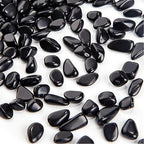 1 Lb Decorative Crystal Pebbles Irregular Shaped Obsidian Stones Small Tumbled - Image 5