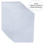 Jtnohx Self Adhesive Felt Sheets, 12 Pieces Felt Fabric - Image 4