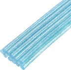 uxcell Mini Hot Glue Sticks for Glue Gun 7mm x 200mm Glitter Transparent Blue by uxcell