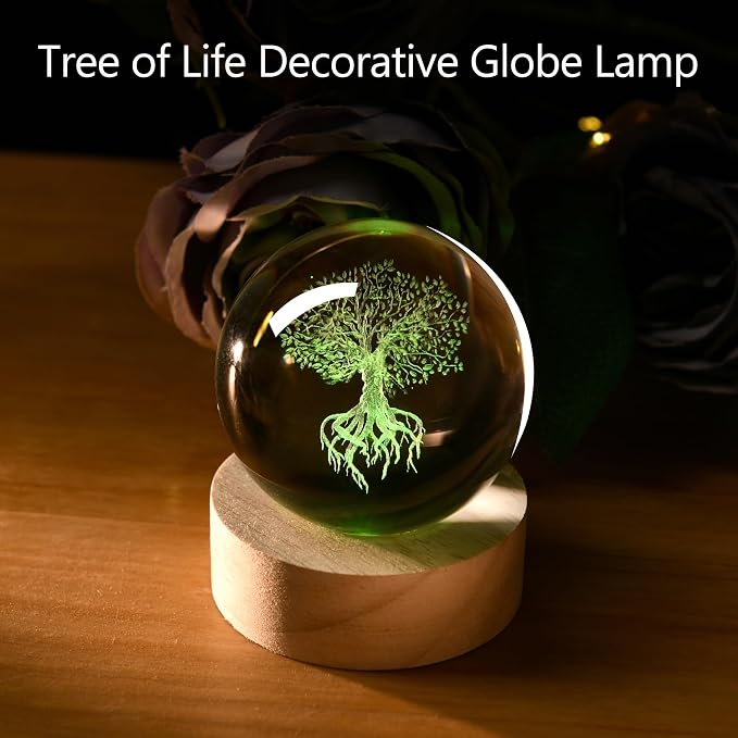IFOLAINA Tree of Life Crystal Ball Birthday Gifts - Image 2