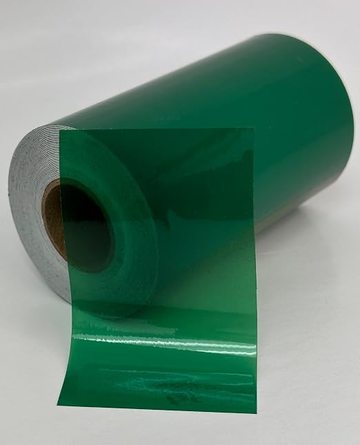 Transparent Vinyl Tape with Self-Adhesive. by Paper+Street+Plastics
