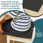 Frienda 1 Pack 118" x 60" x 0.2" Upholstery High Density Craft Sheets Cushion - Image 4