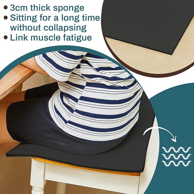 Frienda 1 Pack 118" x 60" x 0.2" Upholstery High Density Craft Sheets Cushion - Image 4