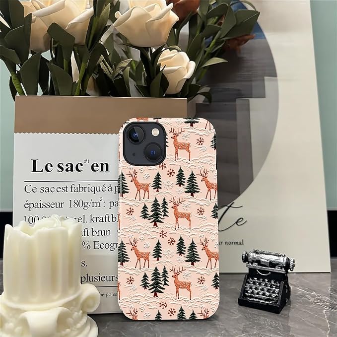 Case for iPhone 15 Plus, Scratch Resistant Hybrid Double Layer Hard - Image 3