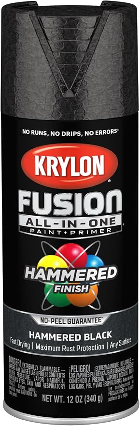 Krylon Fusion All-In-One Hammered Spray Paint & Primer by Krylon%C2%AE